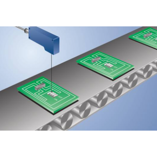 YN33PA3 Optický reflexný snímač  s potlačním pozadím